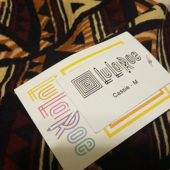 Cassie Lularoe Skirt - Picture 3 of 4